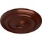 Ekena Millwork Devon Ceiling Medallion (Fits Canopies up to 3 5/8"), 15 3/4"OD x 1 1/2"P, Antique Copper CM15DEACS - alternate 2